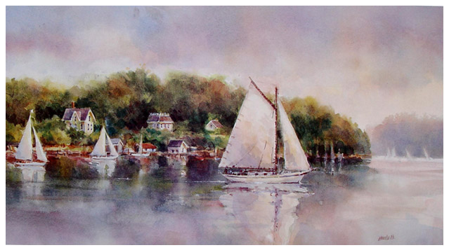 "Sail at Dawn"
