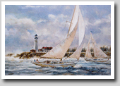 “Sailing Casco Bay”