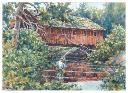 "The Big Trout Are Under The Bridge"