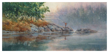 "First Cast of the Day"